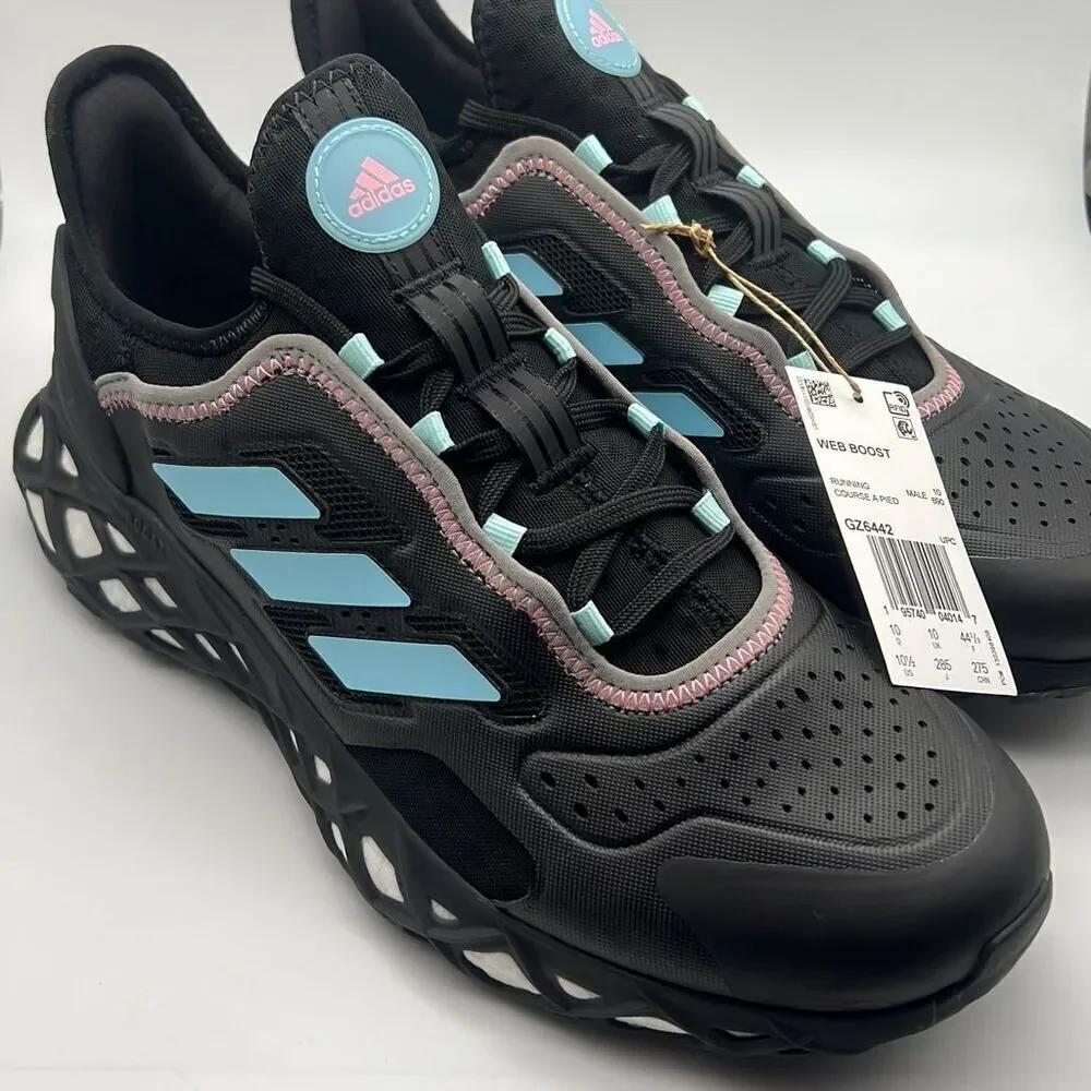 Adidas Web boost running, jogging sneaker ultraboost SHOES - NWB-Men‎ 10.5
